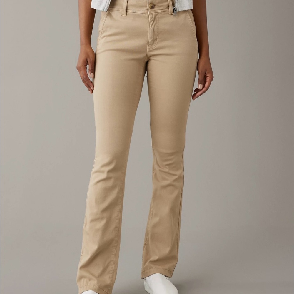 AE Stretch Kick Bootcut Pants